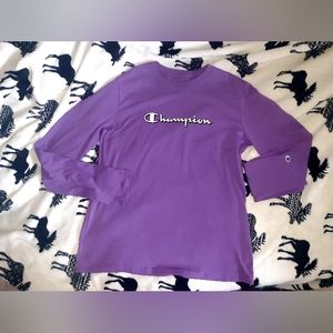 Kids Champion Authentic Athleticwear long sleeve shirt.